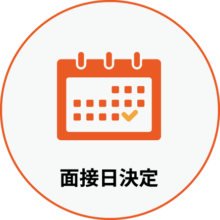 応募から2日以内にお電話にてご連絡